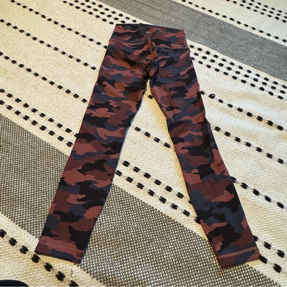 Lululemon Wunder Train Tight HR Camo 25” - Picture 2 of 9